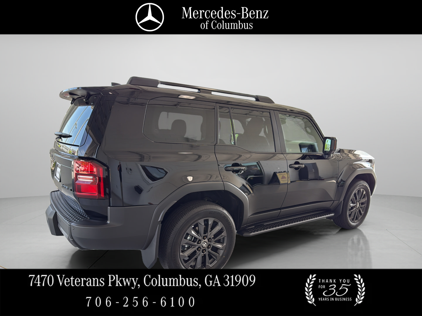 Used 2026 Toyota Land Cruiser w/ Premium Package AWD/4WD image 11