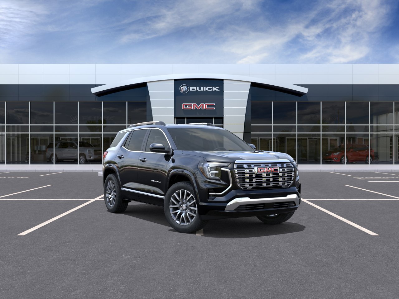 New 2026 GMC Terrain Denali w/ LPO, Floor Liner Package AWD/4WD image 1