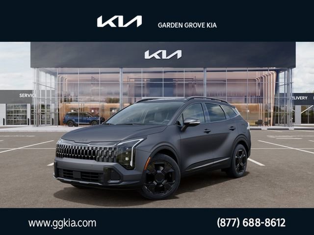 New 2026 Kia Sportage X-Line AWD/4WD image 1