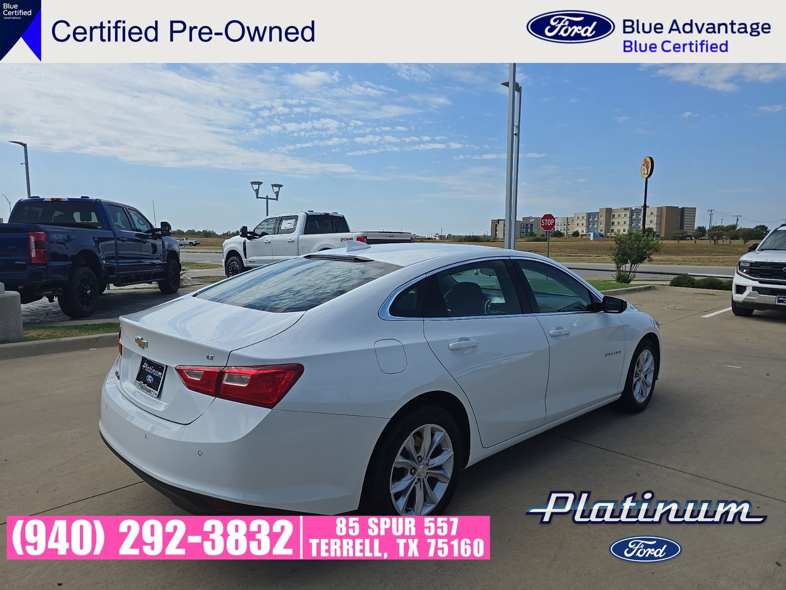 Used 2025 Chevrolet Malibu LT FWD image 6