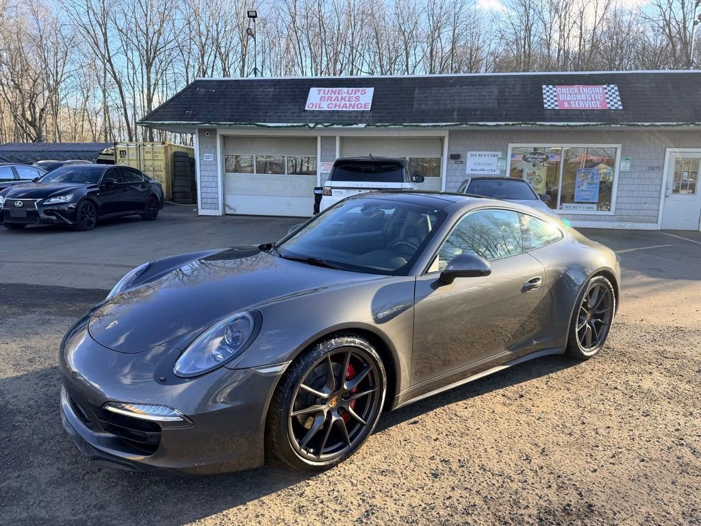 Used 2015 Porsche 911 Carrera 4S AWD/4WD image 1