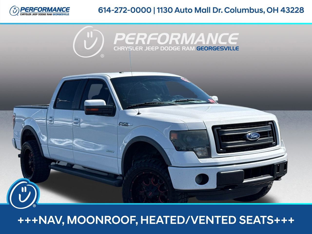Used 2014 Ford F150 FX4 w/ Equipment Group 402A Luxury