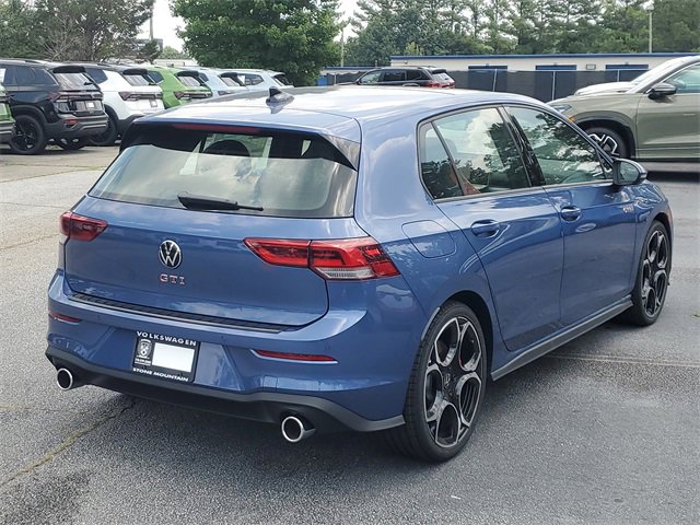 New 2025 Volkswagen GTI Autobahn image 4