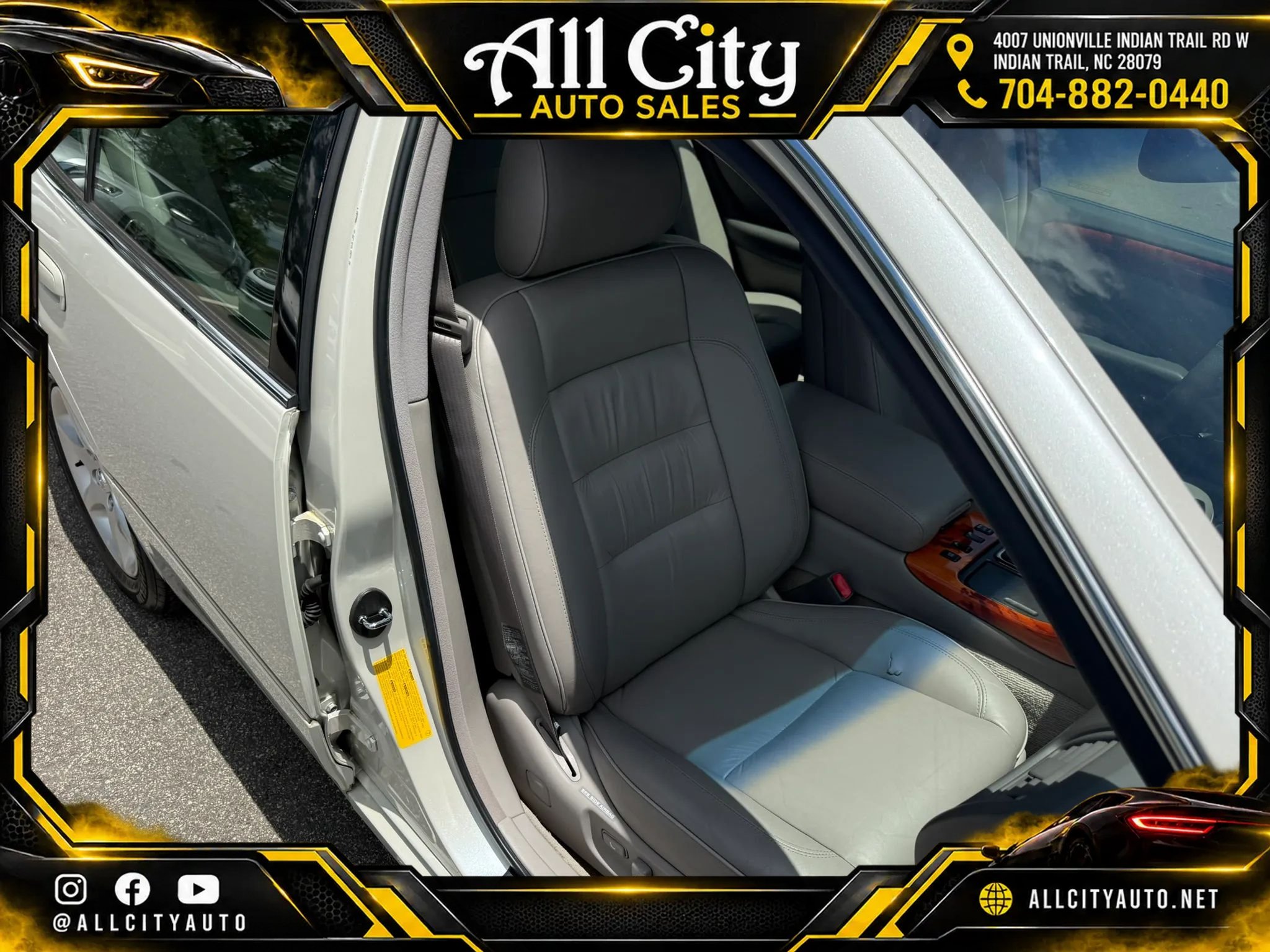 Used 2003 Lexus GS 300 w/ Leather Trim Pkg RWD image 14