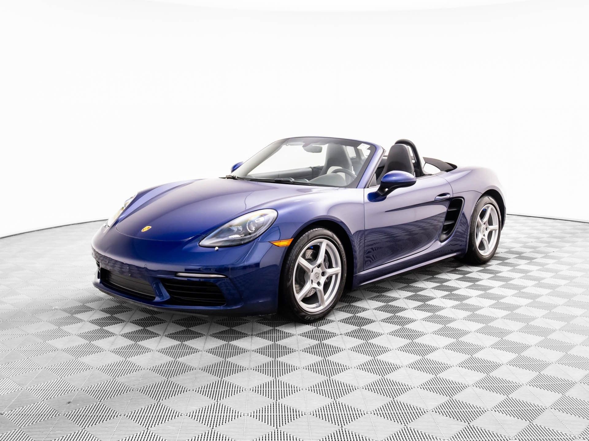 Used 2021 Porsche 718 Boxster