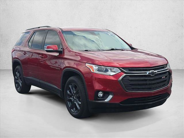Certified 2019 Chevrolet Traverse RS AWD/4WD image 3