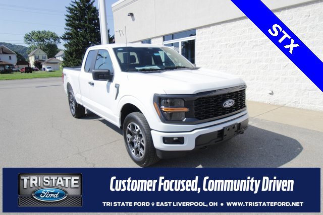New 2025 Ford F150 STX w/ Equipment Group 200A