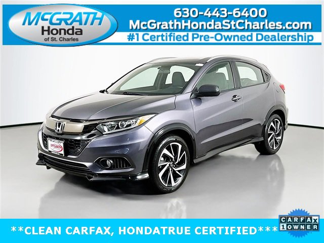Certified 2020 Honda HR-V Sport