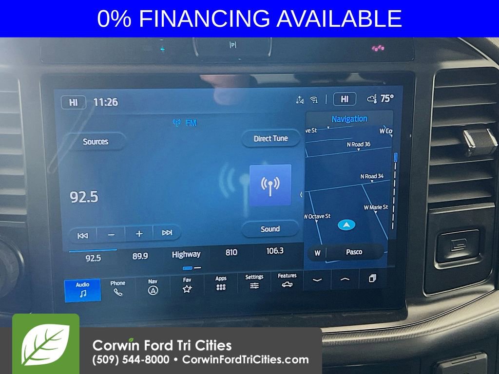 New 2025 Ford F150 Platinum w/ Equipment Group 702A High image 22