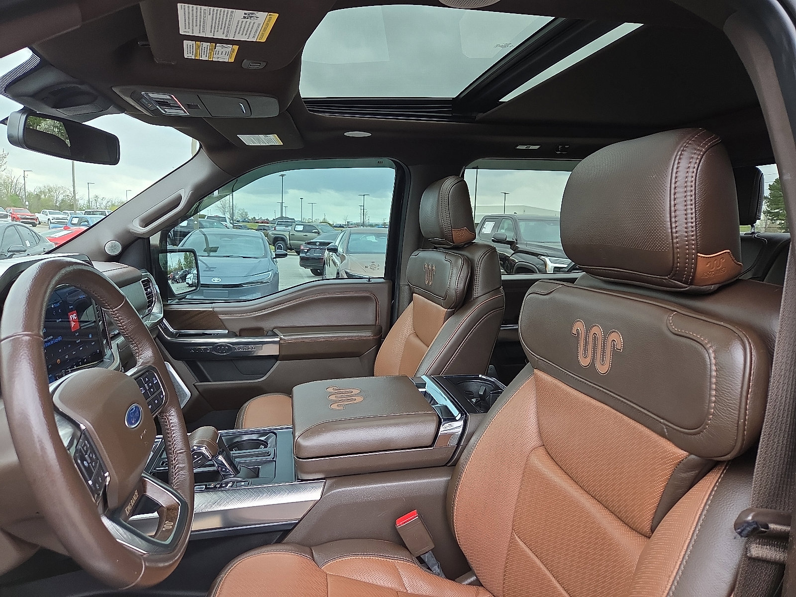 Used 2021 Ford F150 King Ranch image 13