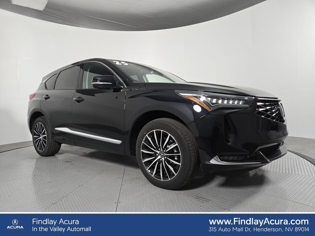 New 2025 Acura RDX SH-AWD w/ Advance Package