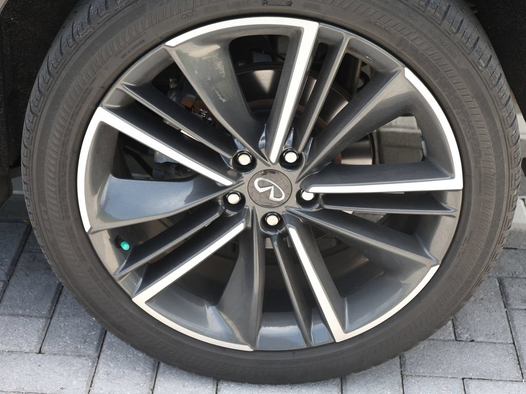 Used 2022 INFINITI QX55 Luxe w/ Cargo Package AWD/4WD image 41