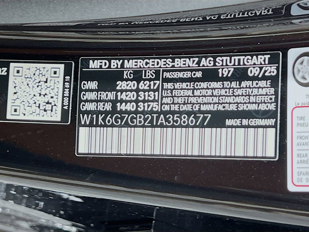 New 2026 Mercedes-Benz S 580 4MATIC Sedan image 37