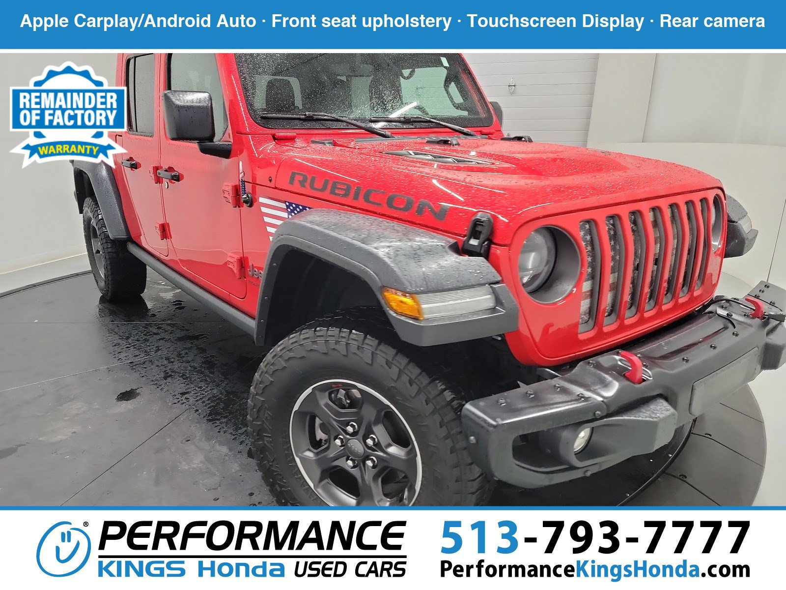 Used 2023 Jeep Gladiator Rubicon w/ LED Lighting Group
