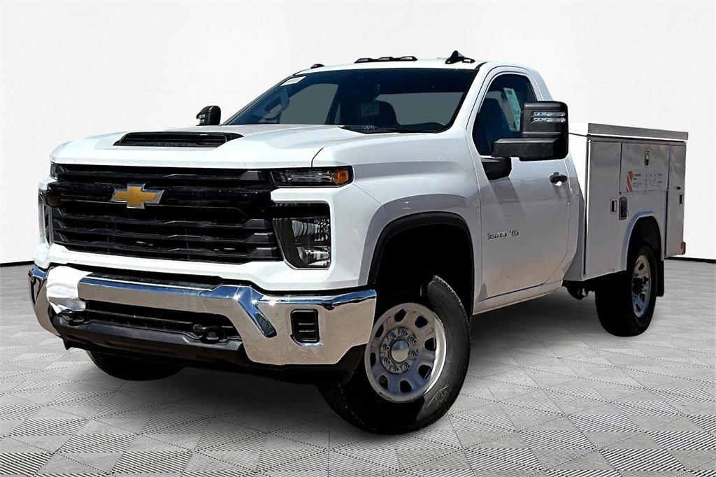 New 2025 Chevrolet Silverado 3500 W/T w/ WT Convenience Package