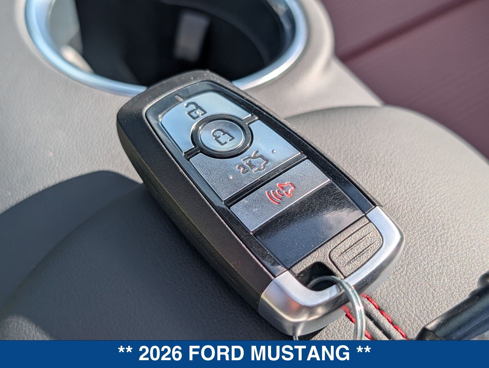New 2026 Ford Mustang Premium RWD image 31