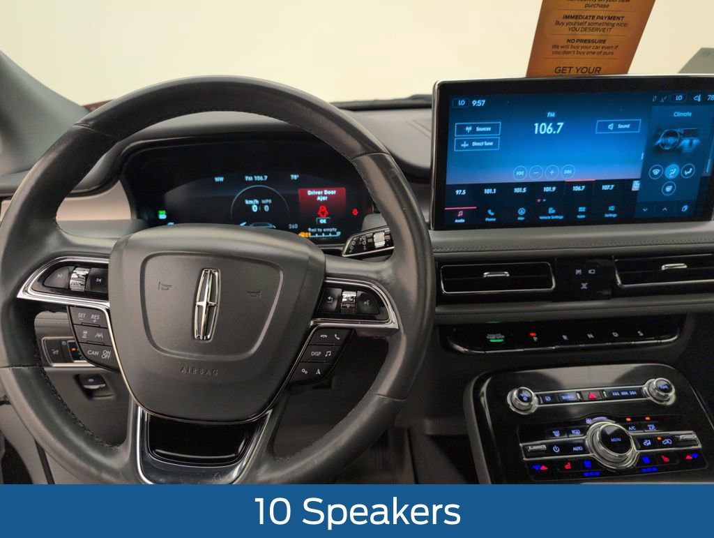 Used 2022 Lincoln Nautilus Reserve w/ Equipment Group 201A image 23