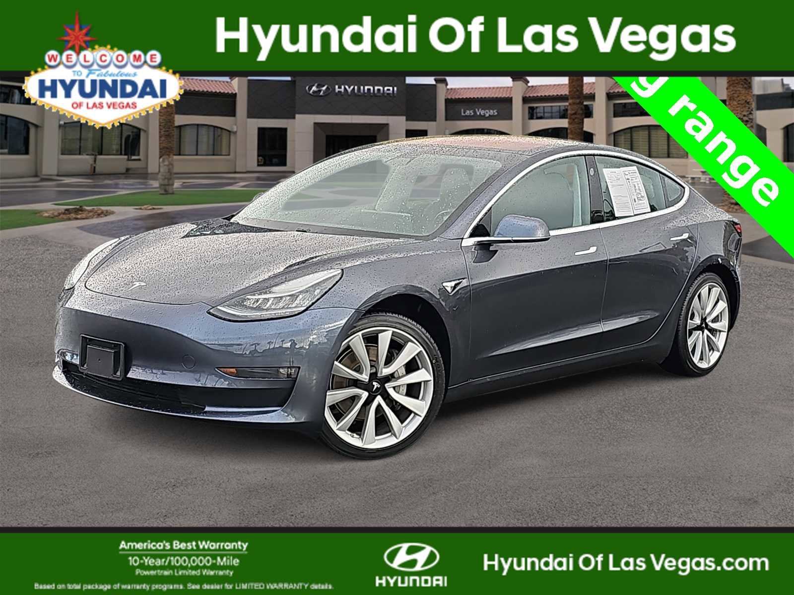 Used 2018 Tesla Model 3 Long Range