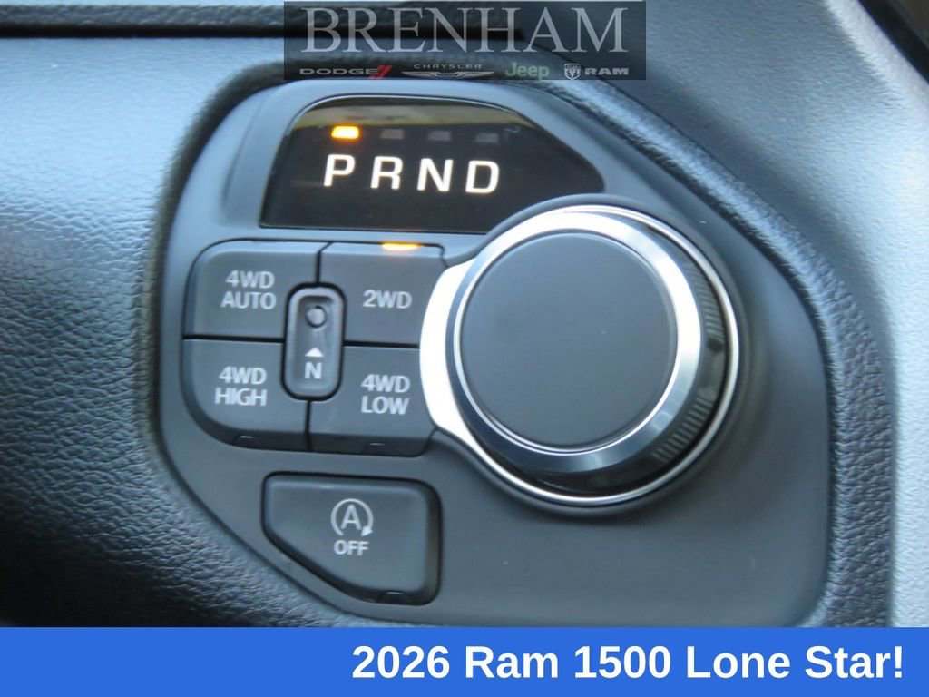 New 2026 RAM 1500 4x4 Crew Cab image 17