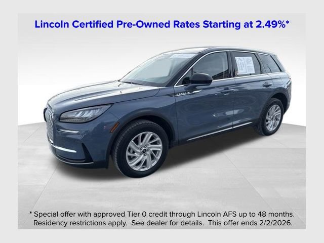 Certified 2023 Lincoln Corsair FWD