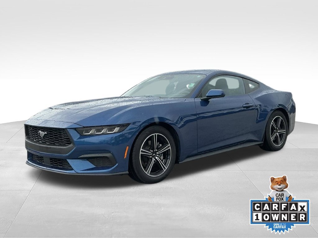 Certified 2024 Ford Mustang Coupe