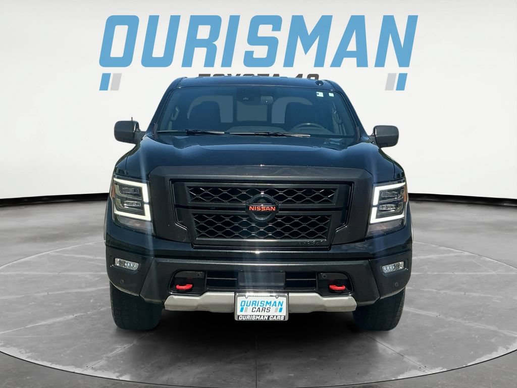 Used 2021 Nissan Titan PRO-4X w/ Pro-4x Utility Package AWD/4WD image 2