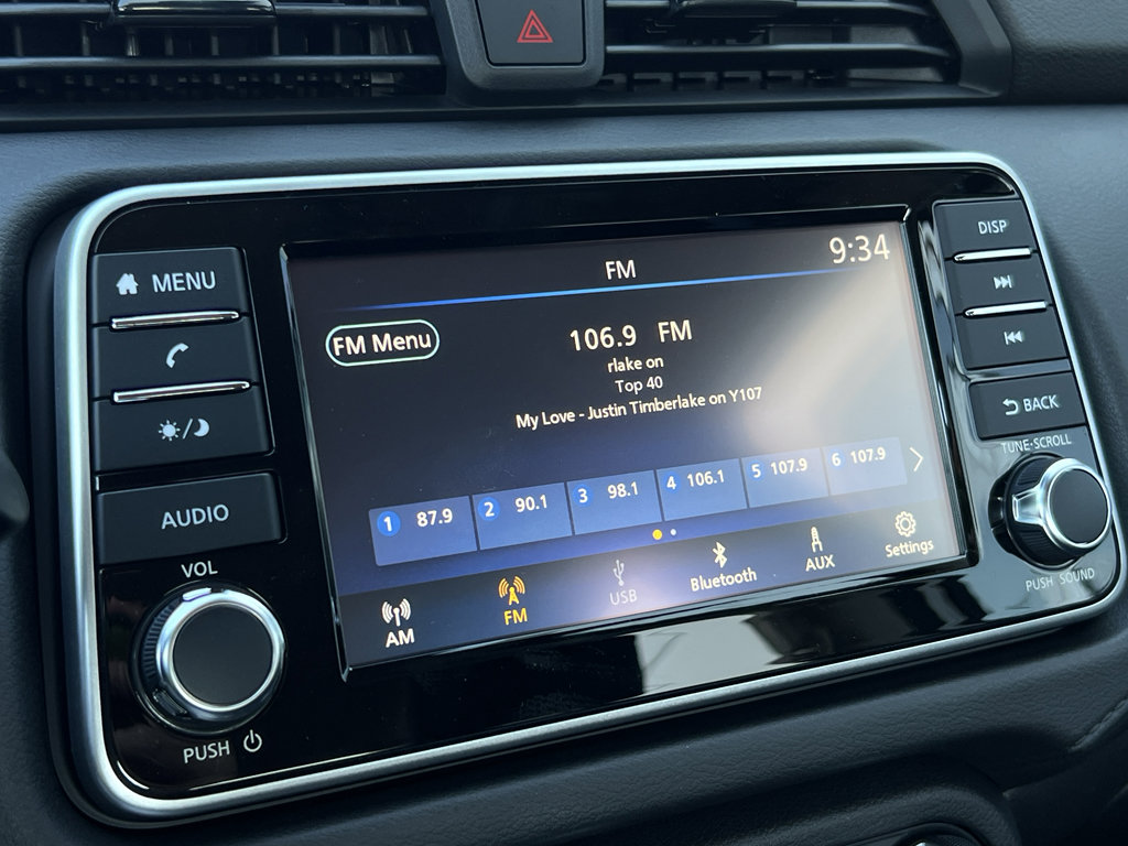 New 2025 Nissan Versa S w/ Trunk Package image 22
