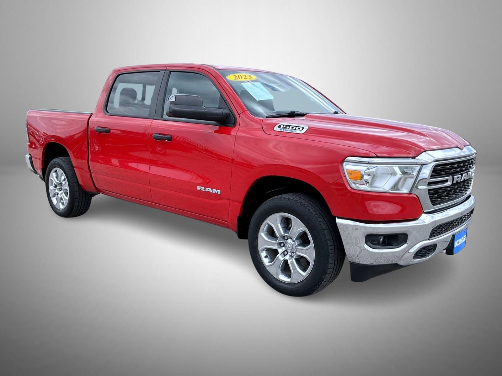 Used 2023 RAM 1500 Big Horn w/ Trailer Tow Group AWD/4WD image 3