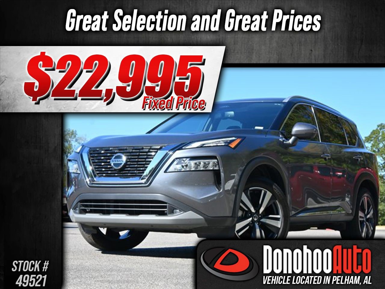 Used 2021 Nissan Rogue SL