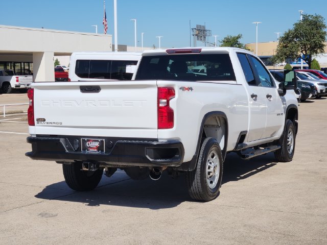 Used 2023 Chevrolet Silverado 2500 W/T w/ WT Convenience Package AWD/4WD image 13