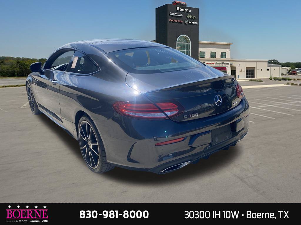 Used 2021 Mercedes-Benz C 300 4MATIC Coupe image 9