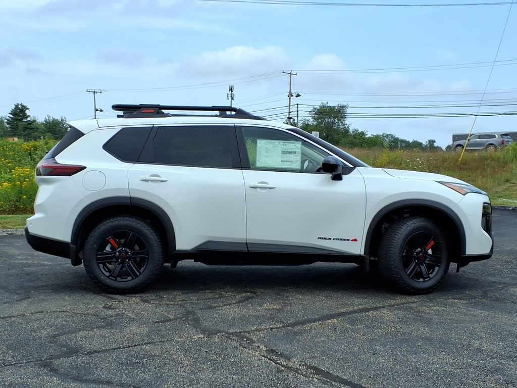 New 2026 Nissan Rogue SV AWD/4WD image 3