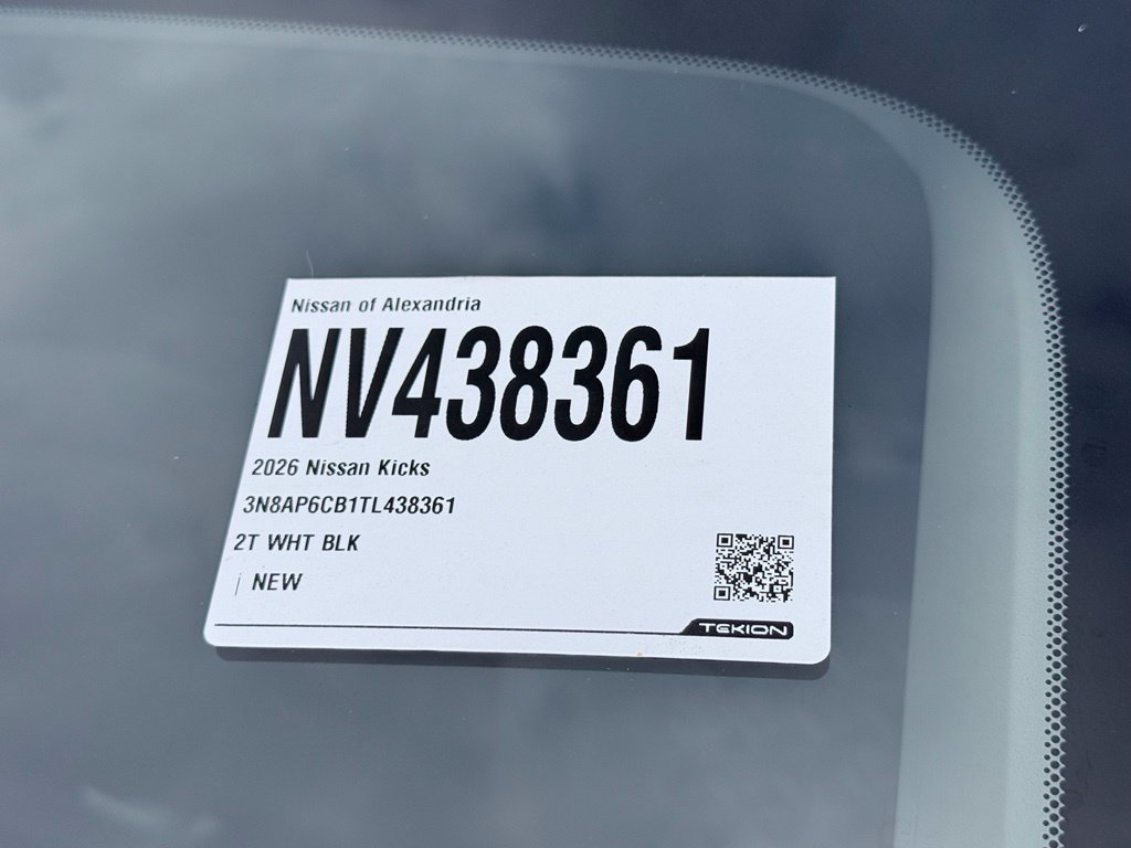New 2026 Nissan Kicks SV w/ Cold Weather Package AWD/4WD image 23