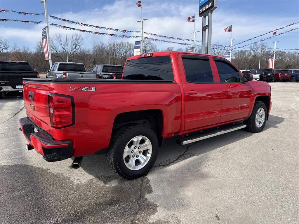 Used 2018 Chevrolet Silverado 1500 LT w/ All Star Edition image 7
