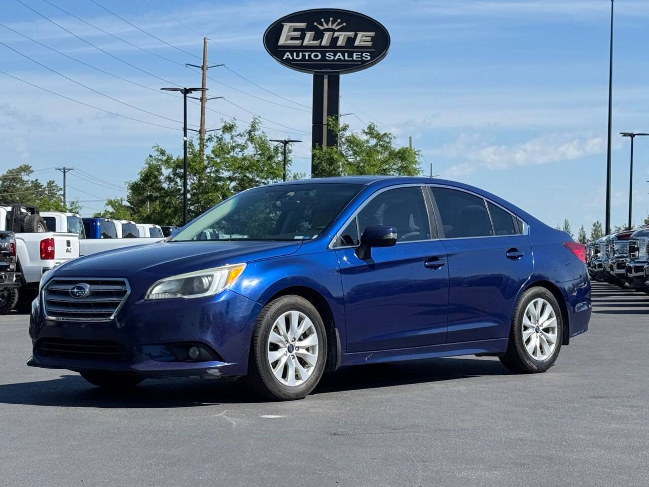 Used 2017 Subaru Legacy 2.5i Premium