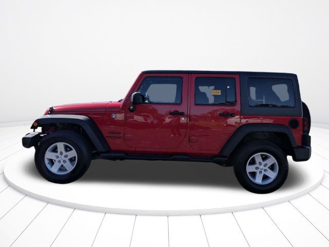 Used 2017 Jeep Wrangler Unlimited Sport w/ Quick Order Package 24S AWD/4WD image 6