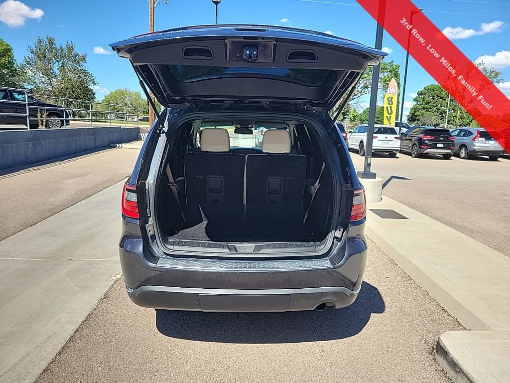 Used 2015 Dodge Durango SXT w/ Quick Order Package 23B image 13