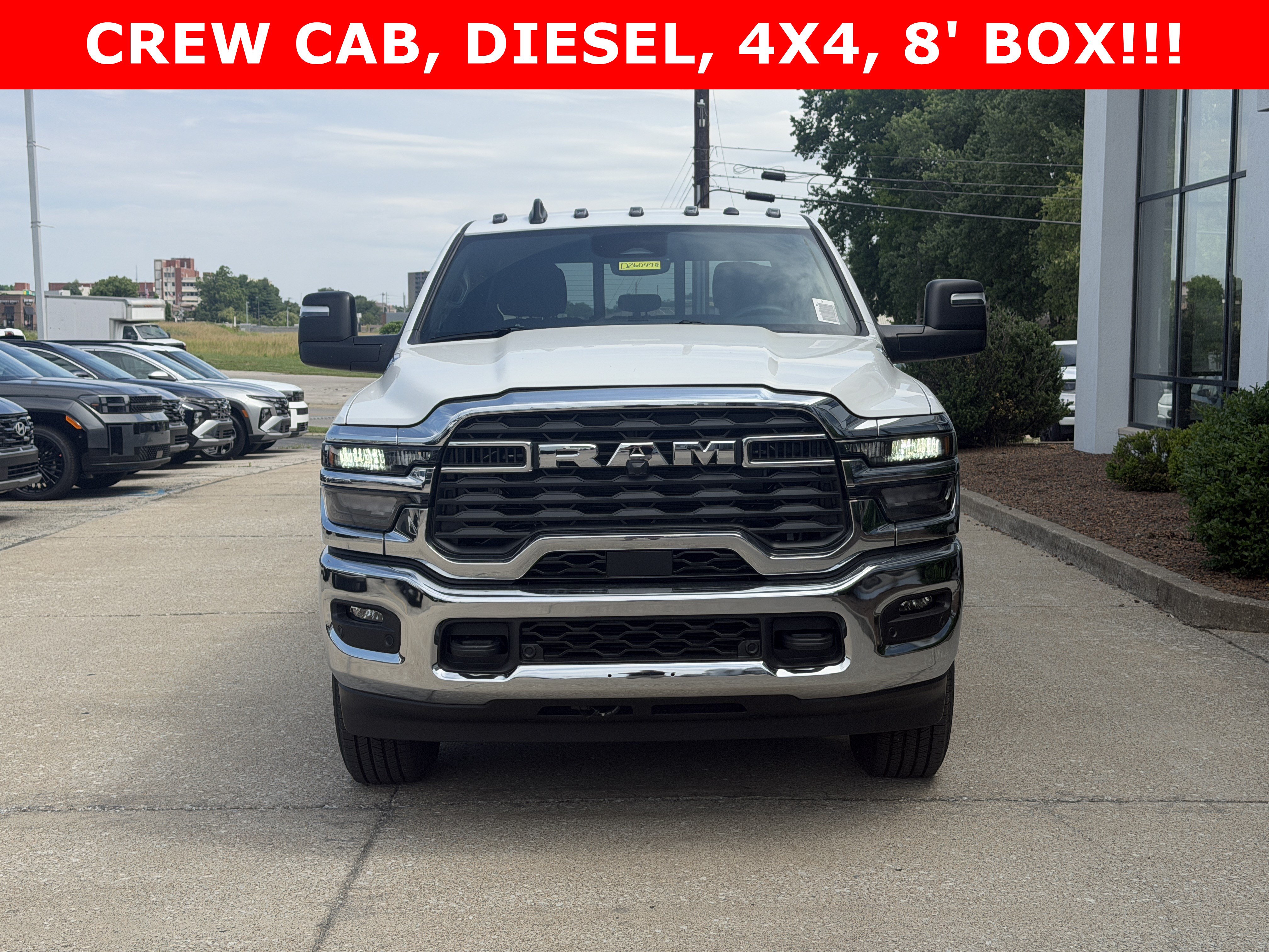 New 2026 RAM 2500 Tradesman AWD/4WD image 19