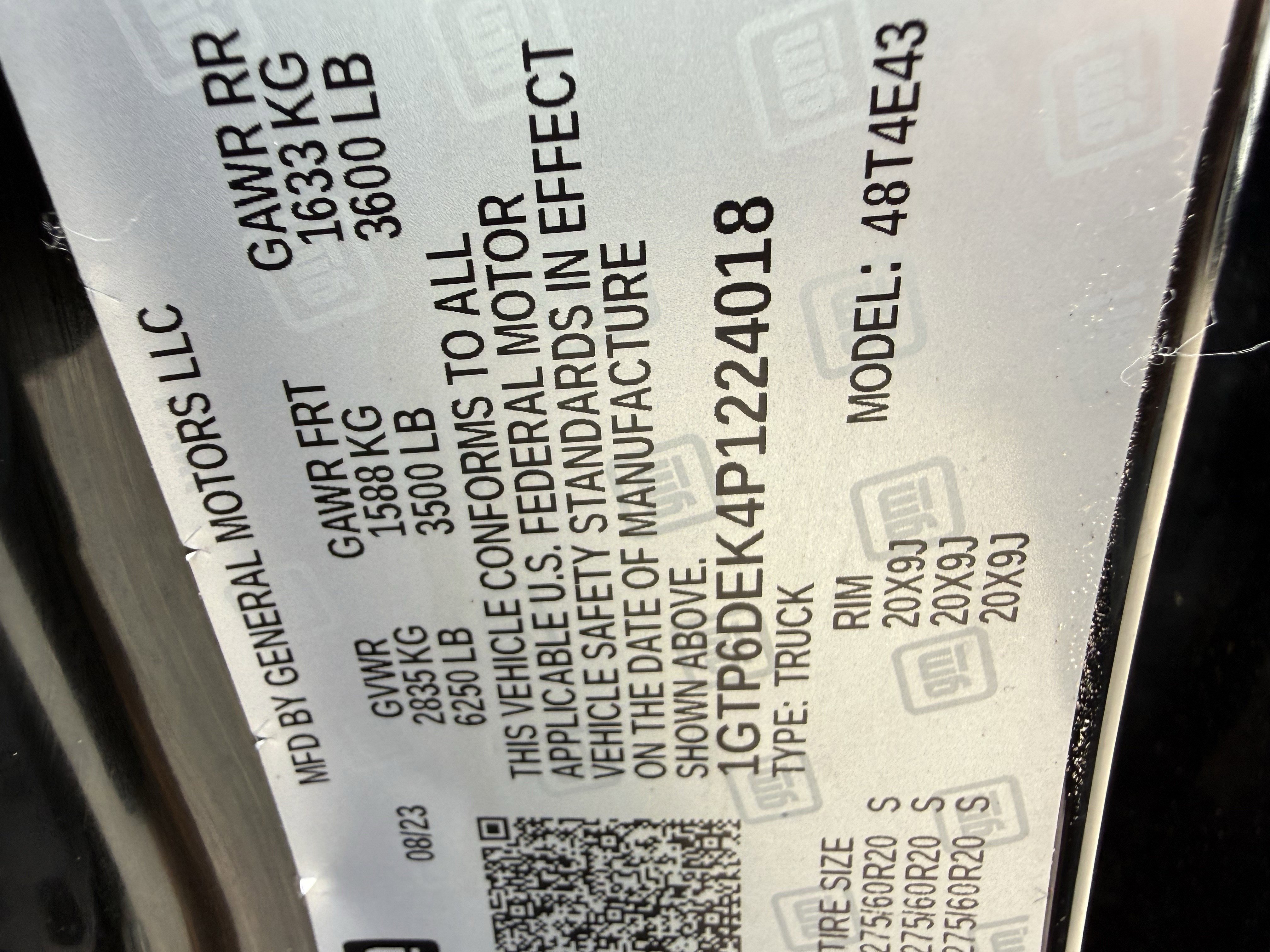 Used 2023 GMC Canyon AT4 AWD/4WD image 34