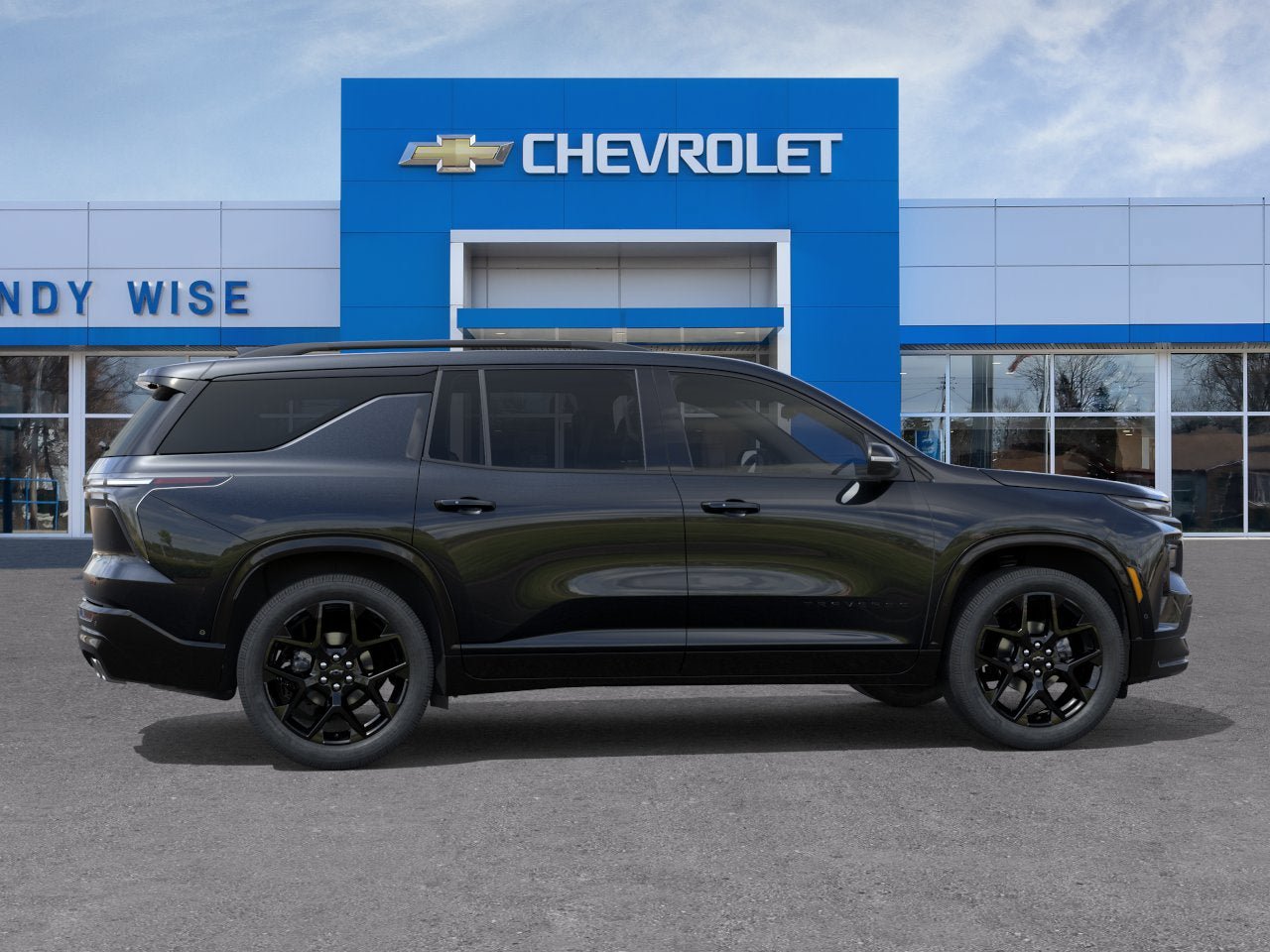 New 2026 Chevrolet Traverse RS w/ LPO, Floor Liner Package FWD image 5