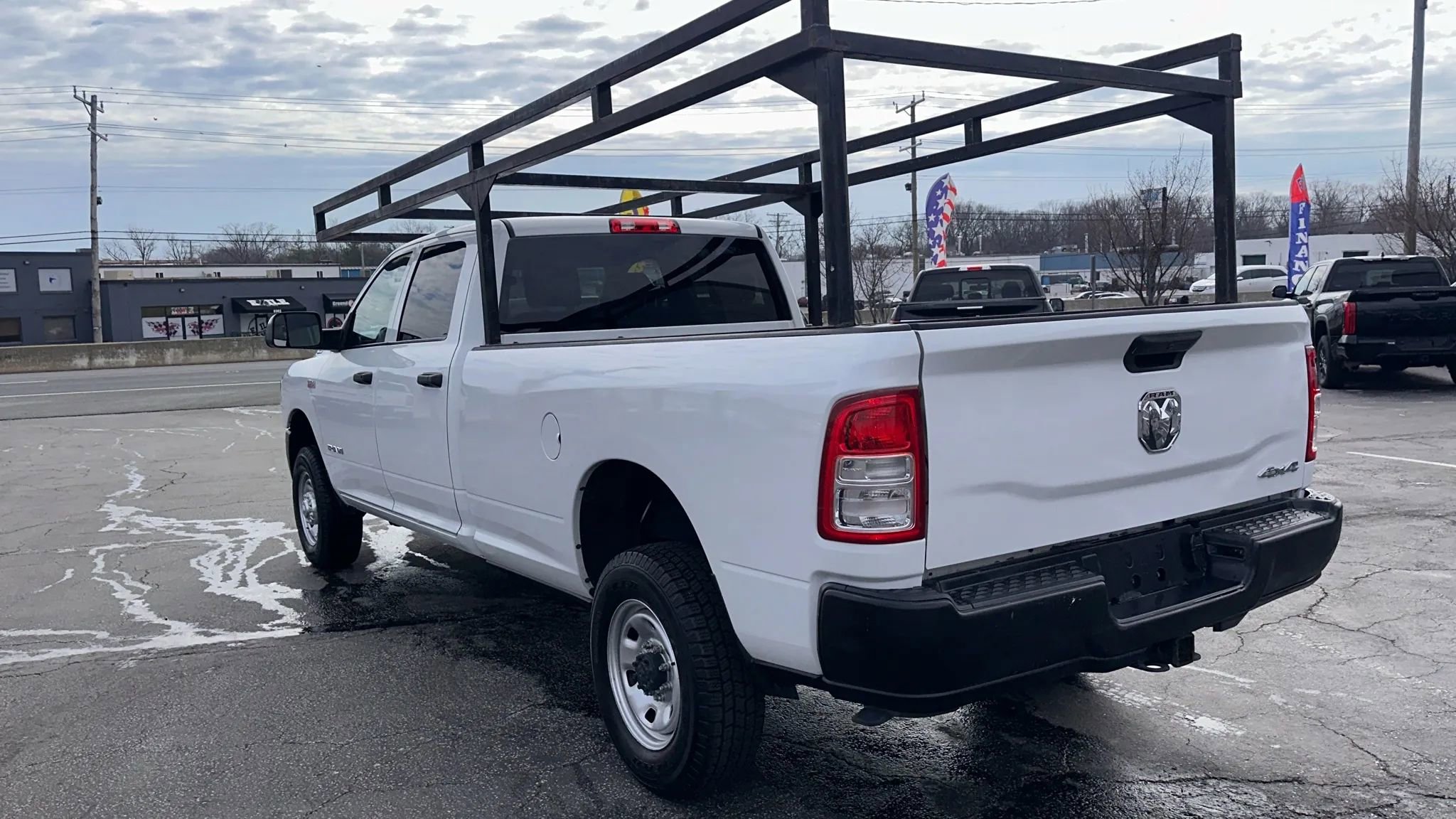 Used 2022 RAM 2500 Tradesman w/ Bed Utility Group AWD/4WD image 9