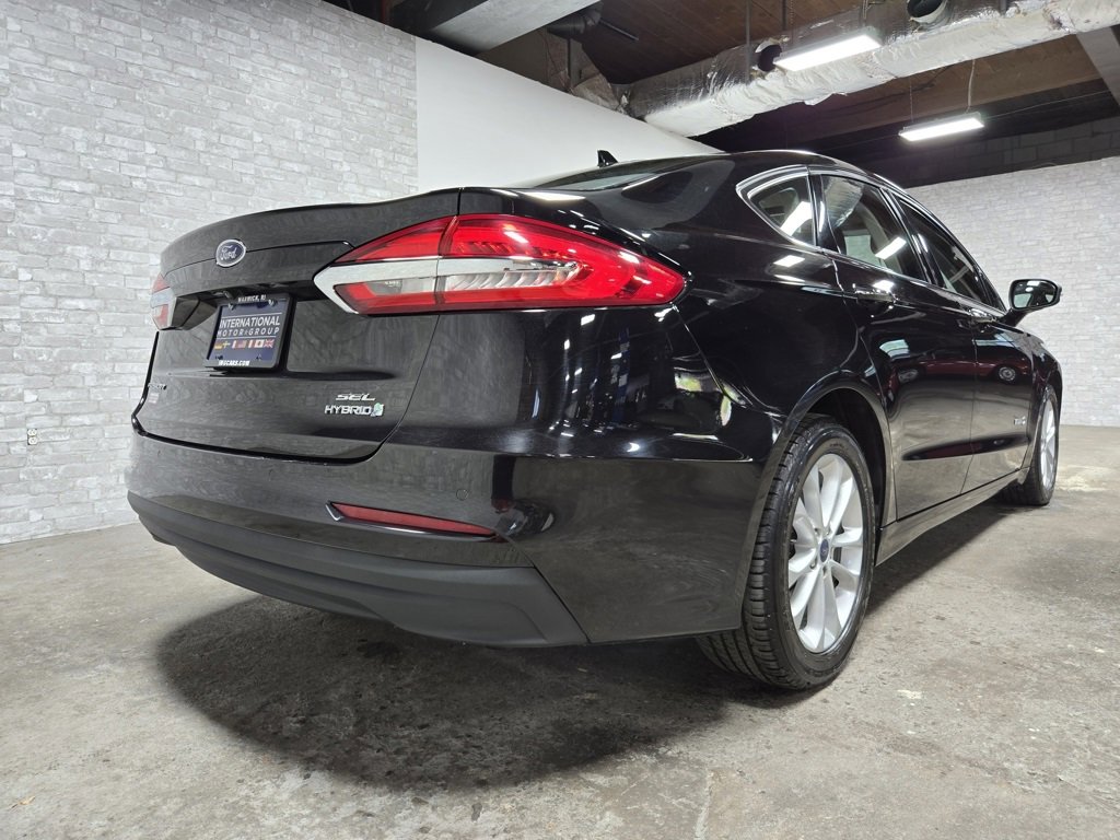 Used 2019 Ford Fusion SEL image 42