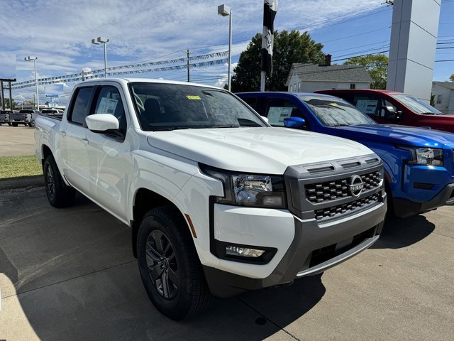 New 2025 Nissan Frontier SV w/ SV Convenience Package
