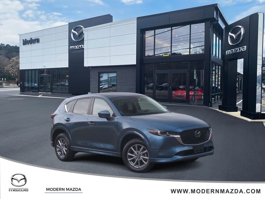 Certified 2024 MAZDA CX-5 AWD 2.5 S w/ Select Package