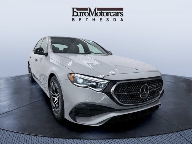 New 2027 Mercedes-Benz E 450 4MATIC Sedan image 4