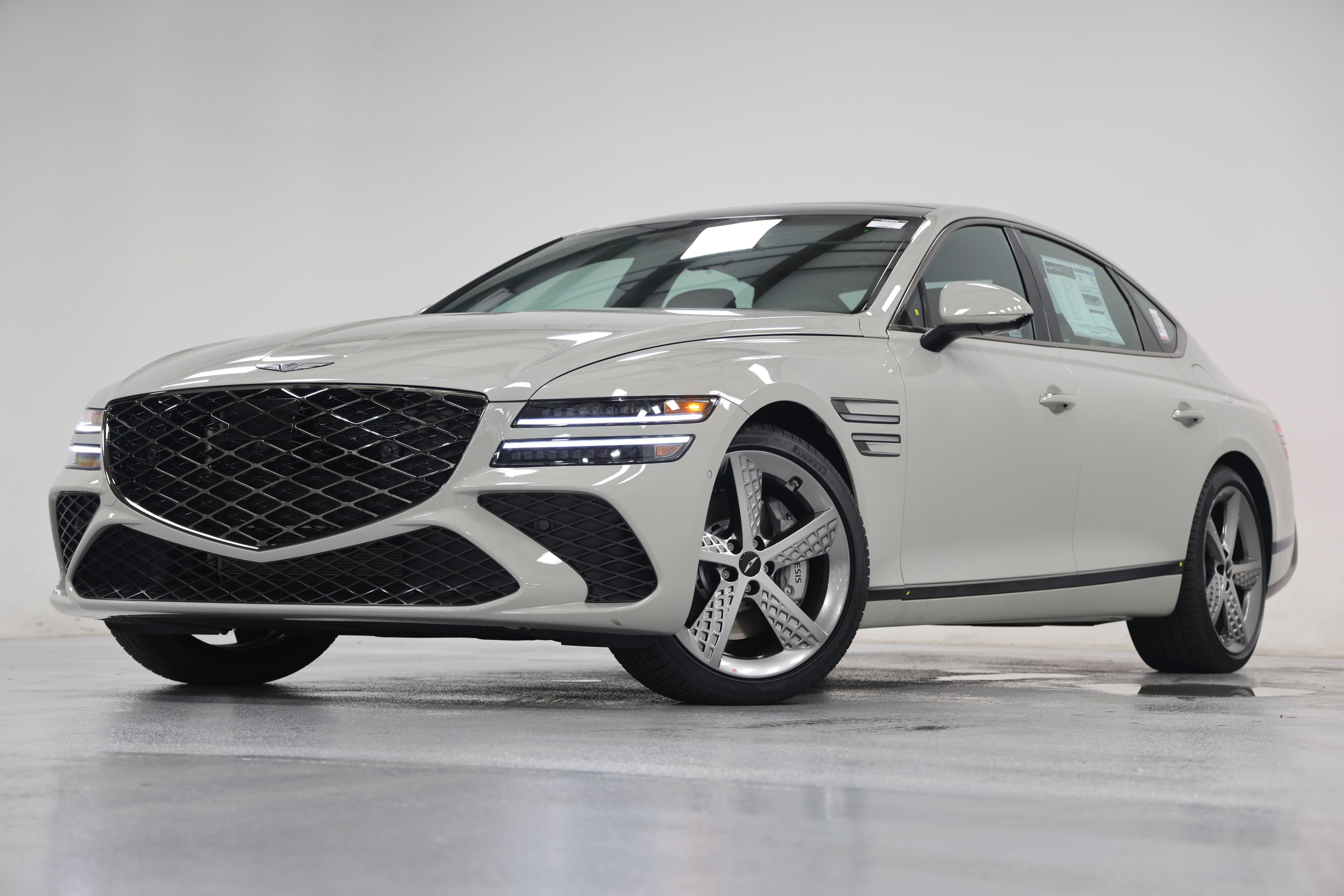 New 2027 Genesis G80 3.5T Sport Prestige AWD/4WD image 7