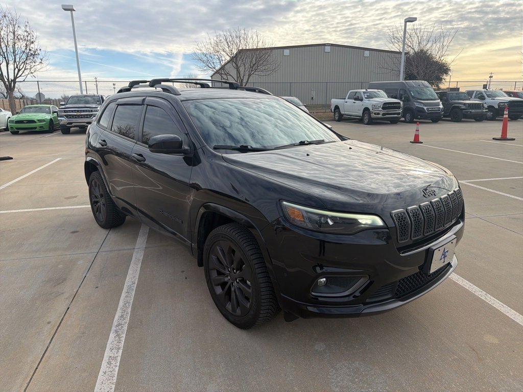 Used 2021 Jeep Cherokee High Altitude