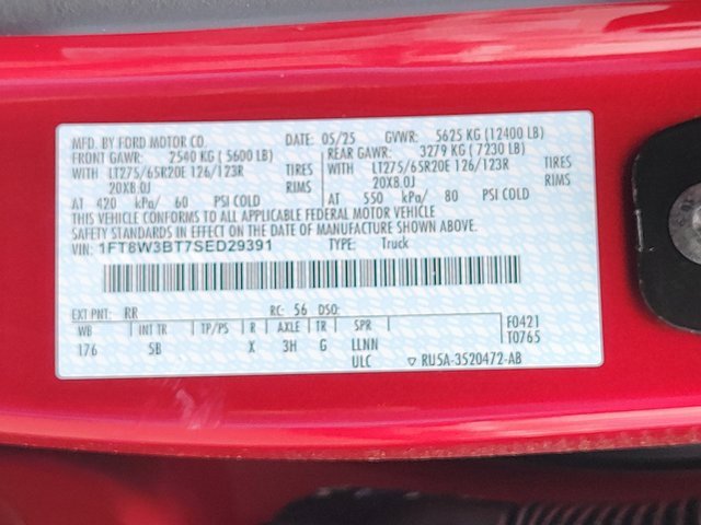 New 2025 Ford F350 Lariat w/ Lariat Ultimate Package image 15