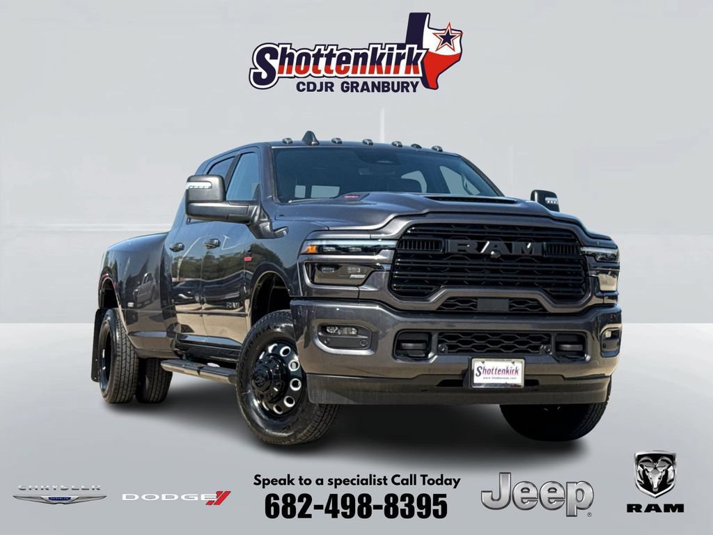 New 2026 RAM 3500 Laramie w/ Night Edition
