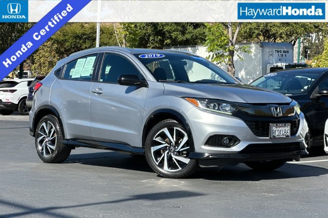 Certified 2019 Honda HR-V Sport